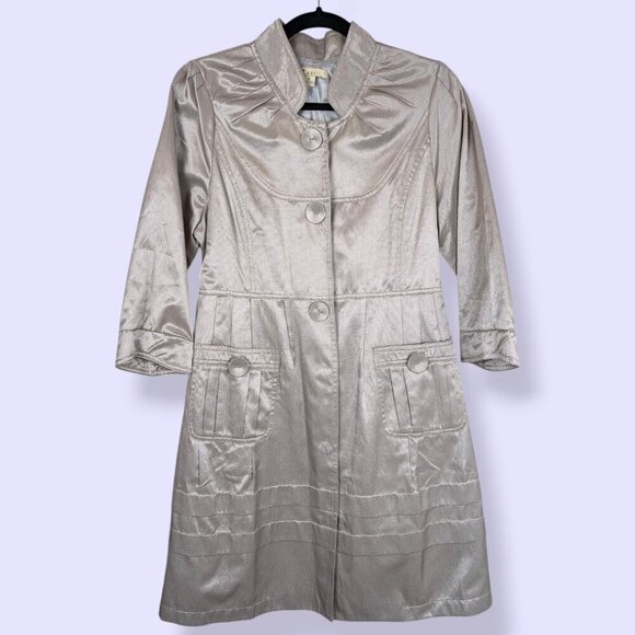 Forever 21 Metallic 3/4 Sleeve Jacket - Picture 7 of 10